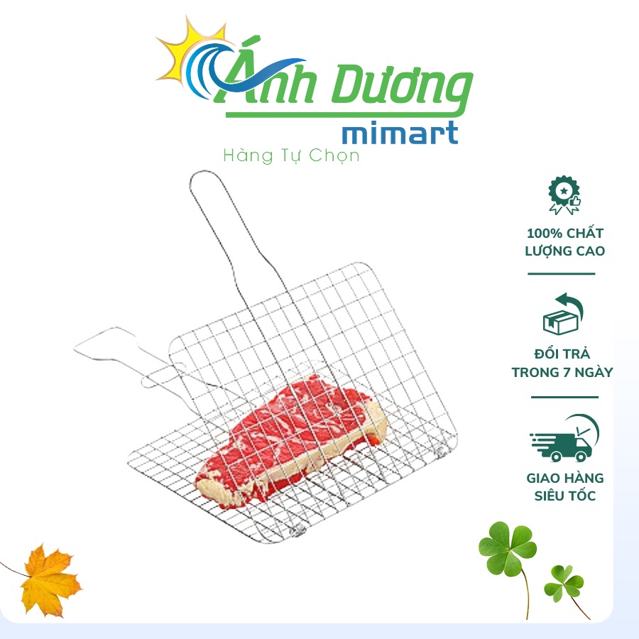 Vỉ nướng inox cao cấp (AD)