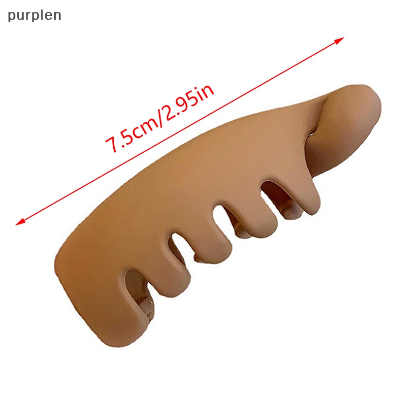 Kẹp Tóc Đuôi Ngựa Màu Trơn Thời Trang Cho Nữ