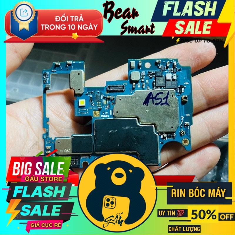 Main Samsung A51 A515F Bể Socket / rin bóc máy / Mainboard / Bo Mạch Chủ samsung A515F A51 A515
