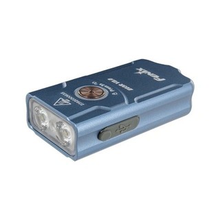 Đèn pin móc khóa fenix e03r v2.0 màu blue chiếu xa 90 mét