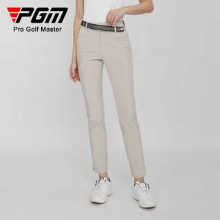 Pgm quần golf nữ mùa hè slim quần lưới đàn hồi cao dây golf cho nữ kuz145