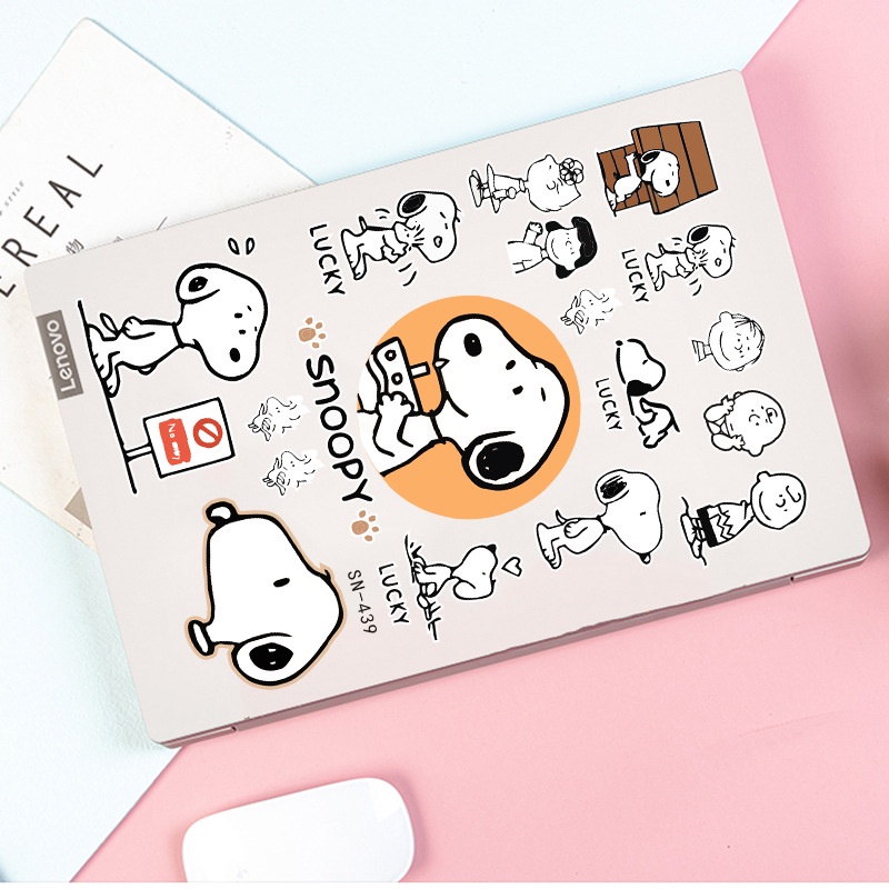 1 Bộ!!!! set 1 Món Phụ Kiện Nhãn Dán Hoạt Hình melody Cỡ a4 Chống Nước Trang Trí Thân Xe Hơi / laptop / Mũ Bảo Hiểm / Xe Máy
