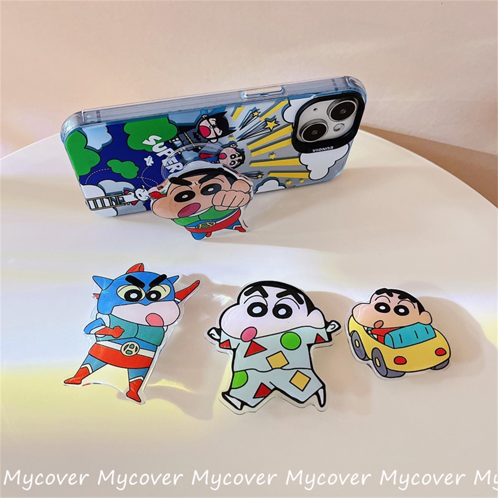 Giá Đỡ Điện Thoại Họa Tiết Cậu Bé Bút Chì Dễ Thương