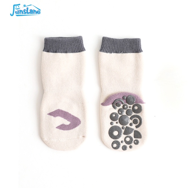 Funlane Vớ cotton Chống Trượt Dành Cho Các Bé