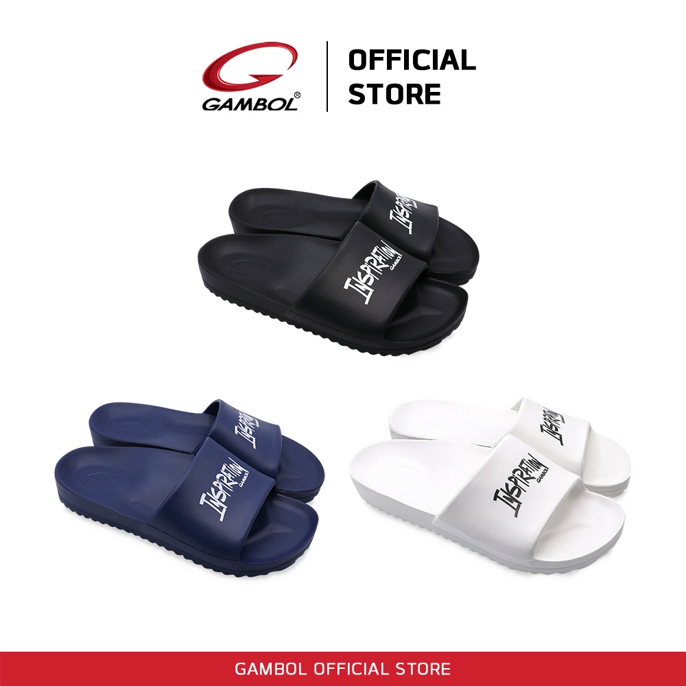 Dép Đế Đúc Thái Lan  Nam/Nữ chống trượt ,GAMBOL GM42193 size  -𝐌𝐨𝐨𝐌𝐨𝐨-