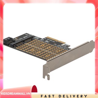 Bộ chuyển đổi pci-e nvme sata m.2 sang pcie 3.0 x4 cho key m2 ssd