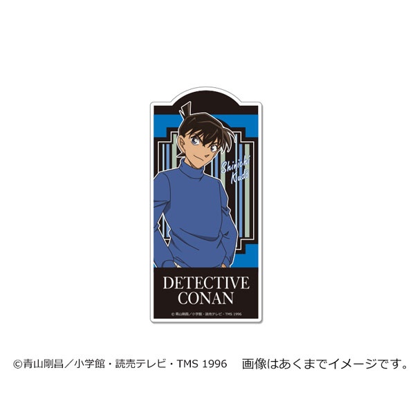 Mô hình Standee Detective Conan Ran Shinichi Haibara Ai Akai Amuro Kid Sera Phụ kiện trang trí để bàn góc học tập