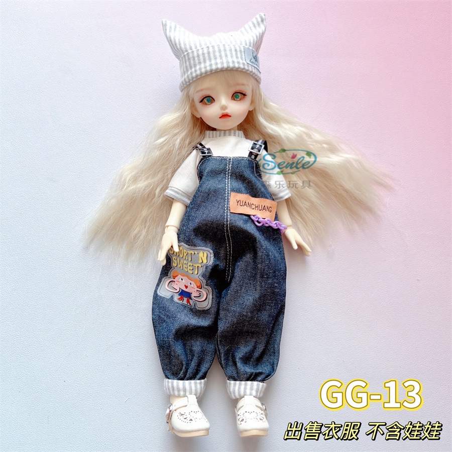 Mới Bộ Đầm Thời Trang Cho Búp Bê 30cm Tỉ Lệ 1 / 6