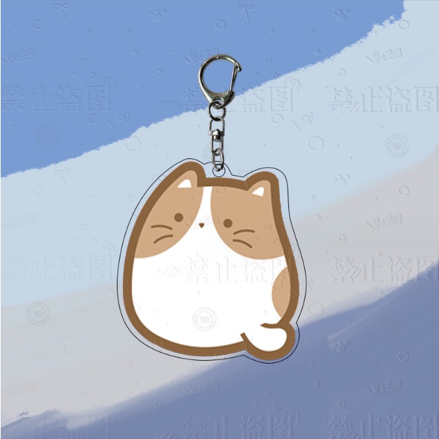 Móc Khóa Hình Mèo Con Dễ Thương Xinh Xắn