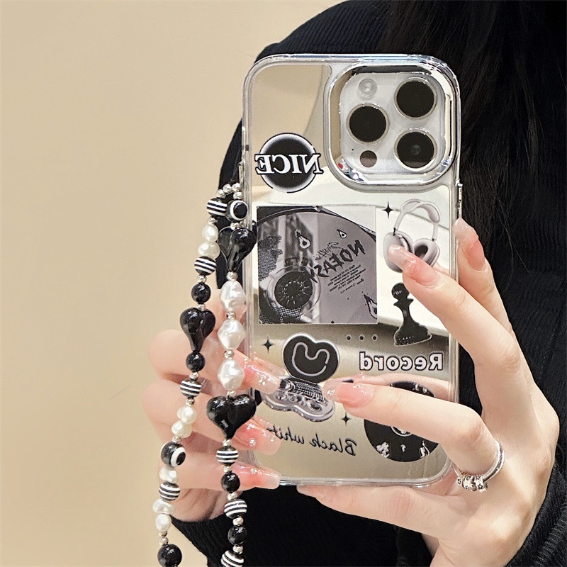 Ốp Điện Thoại Tráng Gương Cho iphone15 / 14promax / 13 / 12 / 11 / xr / xs / x / xsmax / 7 / 8plus