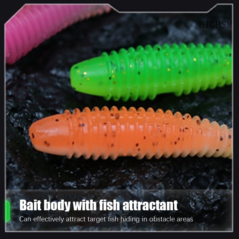 Mồi Câu Cá Hình Chữ t Mềm Mại Chuyên Dụng skk