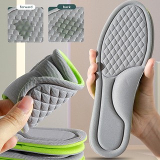 1 Pair Miếng Lót Giày Thể Thao Mềm Mại Thoáng Khí Chống Sốc Cho Nam Nữ