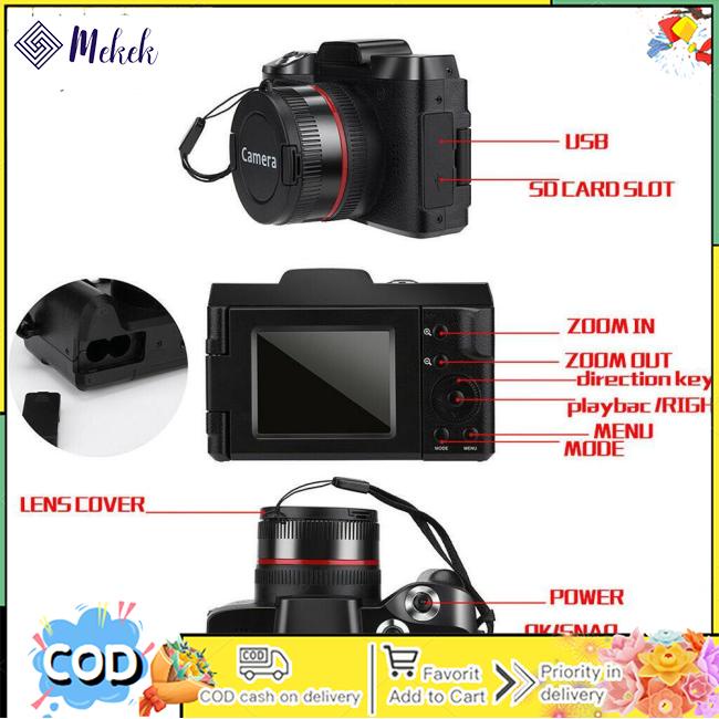 Camera Kỹ Thuật Số 2.4-inch 1080p 16x hd Chuyên Nghiệp Chất Lượng Cao