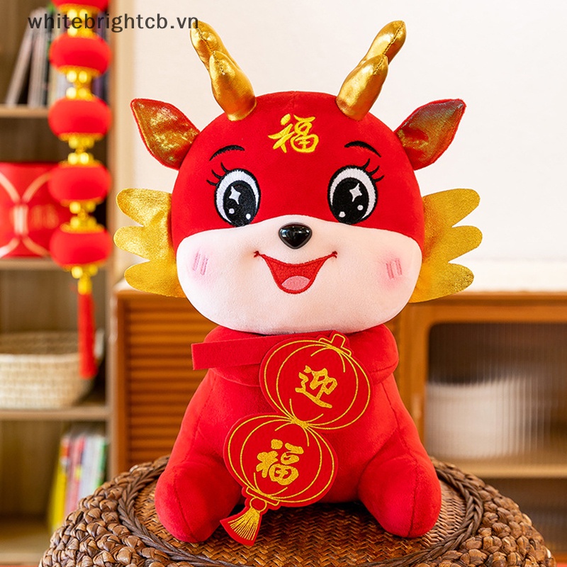 Thú Nhồi Bông Hình Con Rồng Năm Mới / cny 2024