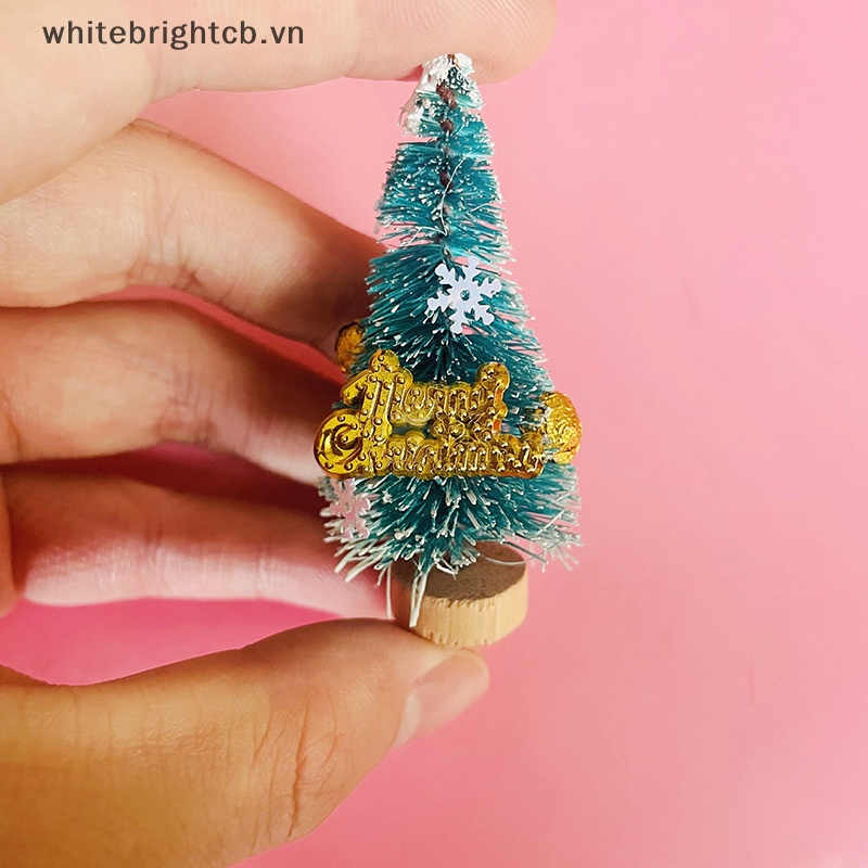 / / Cny Trang Trí / / Mô Hình Nhà Búp Bê Người Tuyết Vòng Hoa Thu Nhỏ