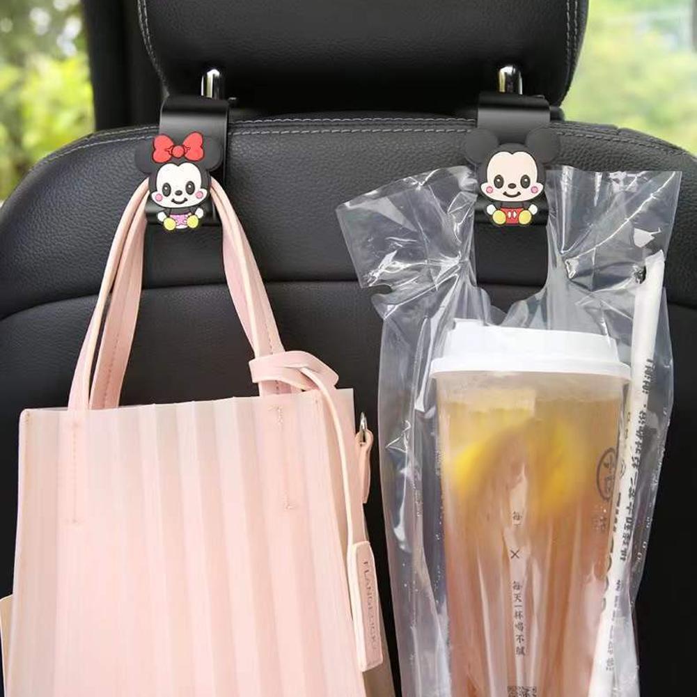 Hoạt Hình Móc Treo Đồ Gắn Sau Ghế Xe Hơi m6n6