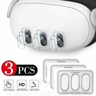 Set 3 Kính Cường Lực Bảo Vệ Chống Trầy Dành Cho Kính Thực Tế Ảo Chơi Game meta quest 3 / vr