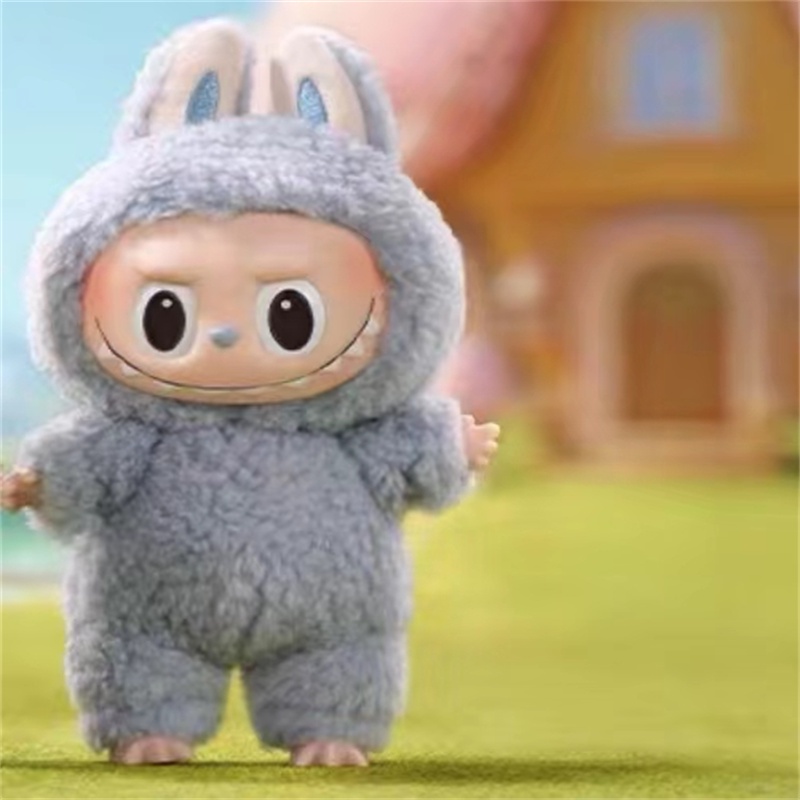 ★Đồ Chơi hgtoys hgtoys hgtoys★  [] Búp Bê popmart labubu Trái Tim Bánh macaron Bí Ẩn Trang Trí Quà Tặng Trang Trí Thời Thượng