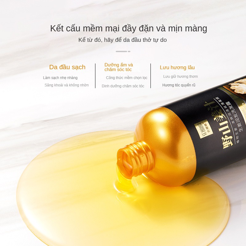 Se Dầu Gội Đầu Chiết Xuất Gừng Nua 300ml Dưỡng Ẩm Kiềm Dầu Và Làm Mịn Tóc