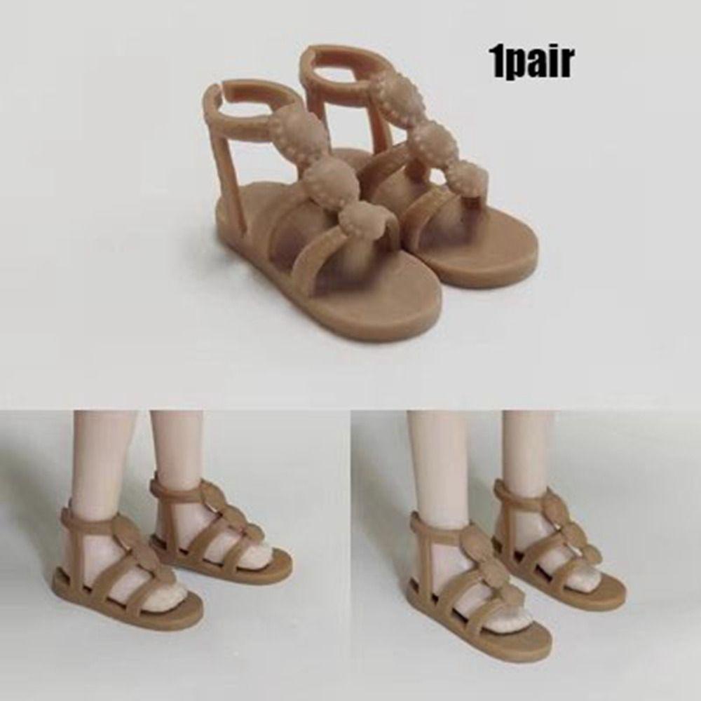 Giày Bốt Cao Gót 30cm Cho Búp Bê 1 / 6 Chất Lượng Cao