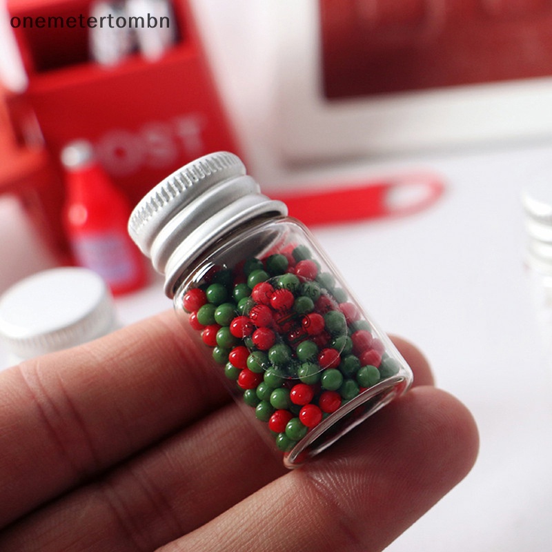Lọ Kẹo Giáng Sinh Mini Hình Bánh Quy / Bông Tuyết Xinh Xắn