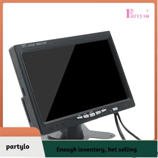 Màn hình lcd 7 inch hd 800x480 di động gắn dvd / cmmb chuyên dụng cho xe hơi / xe tải