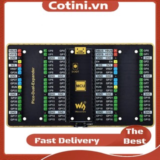 [cotini.vn] Bộ Hai Đầu Mở Rộng usb Cho raspberry pi pico