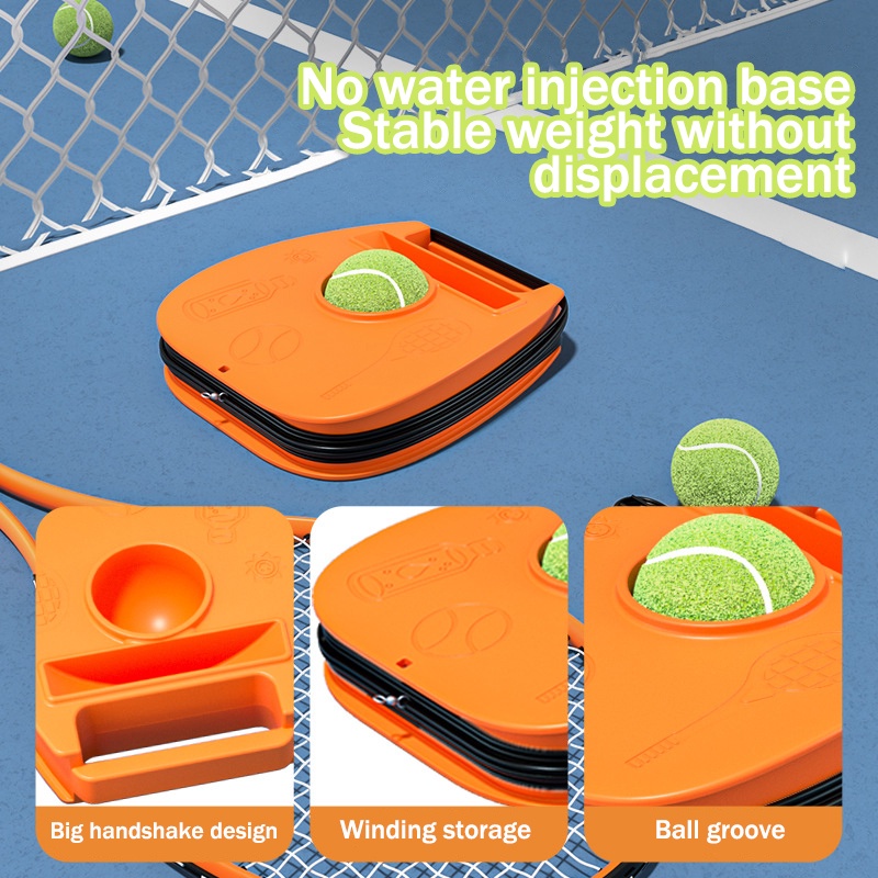 Nurgaz Bộ Vợt tennis Kèm Dây Đàn Hồi Cho Người Mới Bắt Đầu