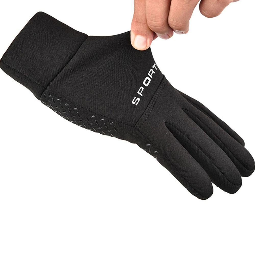 Găng Tay Lái Xe Moto rowan1 Giữ Ấm Chống Trượt Chống Thấm Nước Có Thể Chạm Màn Hình Cảm Ứng