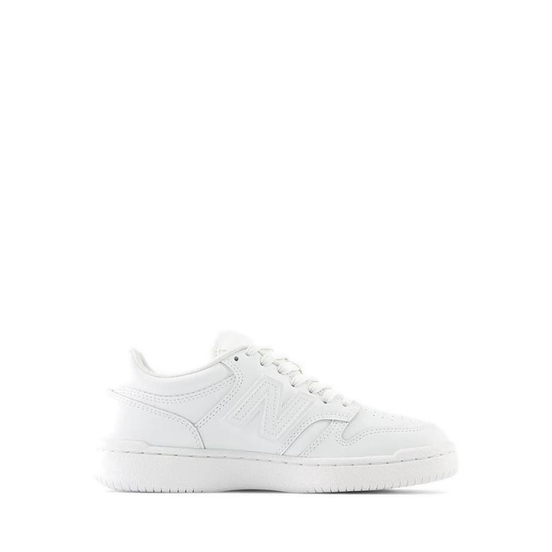 Giày New Balance 480 / Gsb480V1 Unisex Kids Lifestyle – White