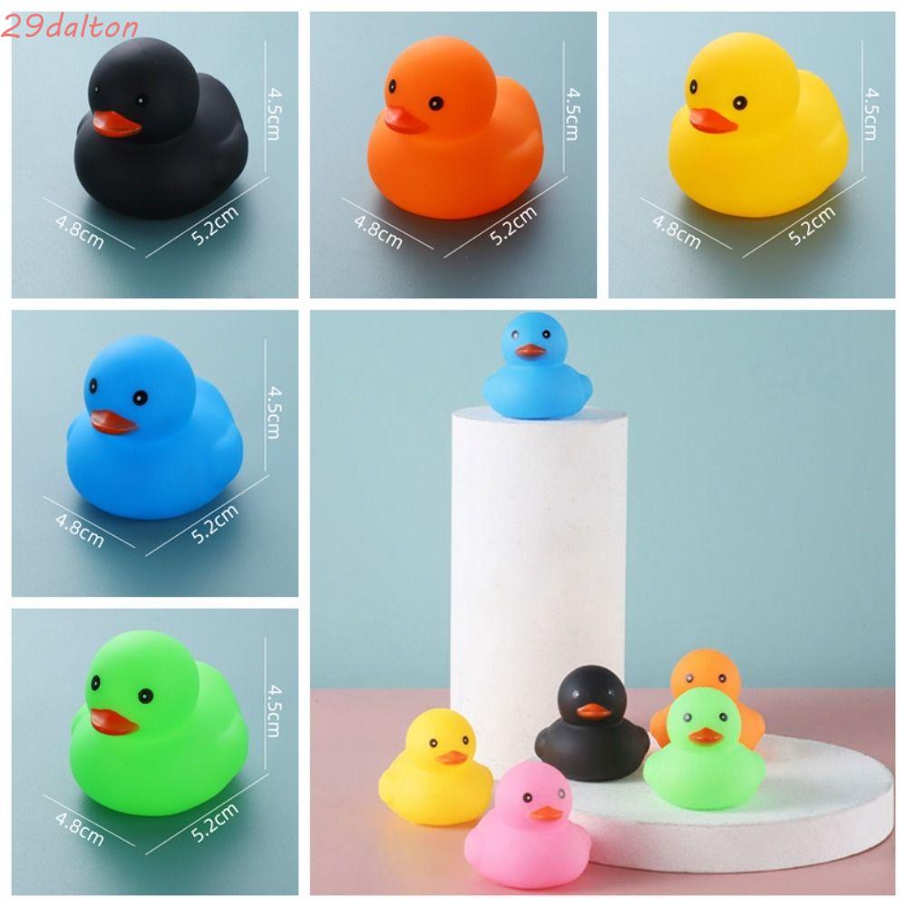 Dalton Set 3 Vịt Cao Su Mềm Có Tiếng Kêu Vui Nhộn Cho Phòng Tắm