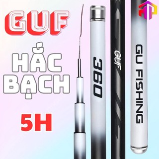 Cần câu tay guf hắc bạch 5h 28i f1, tặng kèm ngọn