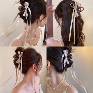 Nơ Kẹp Tóc Tua Rua Thanh Lịch jp2