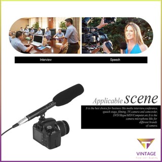 Professional Broadcast Condenser Interview Uni-Ultra-Directional Microphone [A/11]