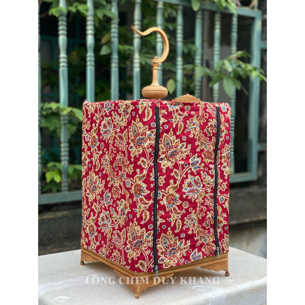 Áo lồng chim hút mật, áo lồng vuông size 25x35, mẫu hoa Dubai 3 màu cực hot cao cấp