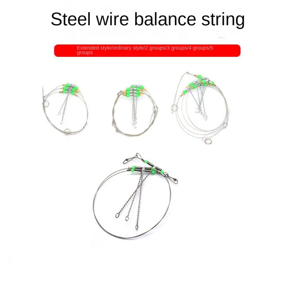 Dây Móc Câu Cá Bằng Thép Không Gỉ Cao Cấp