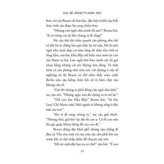 Sách - Chú bé mang pyjama sọc (John Boyne) (Nhã Nam)
