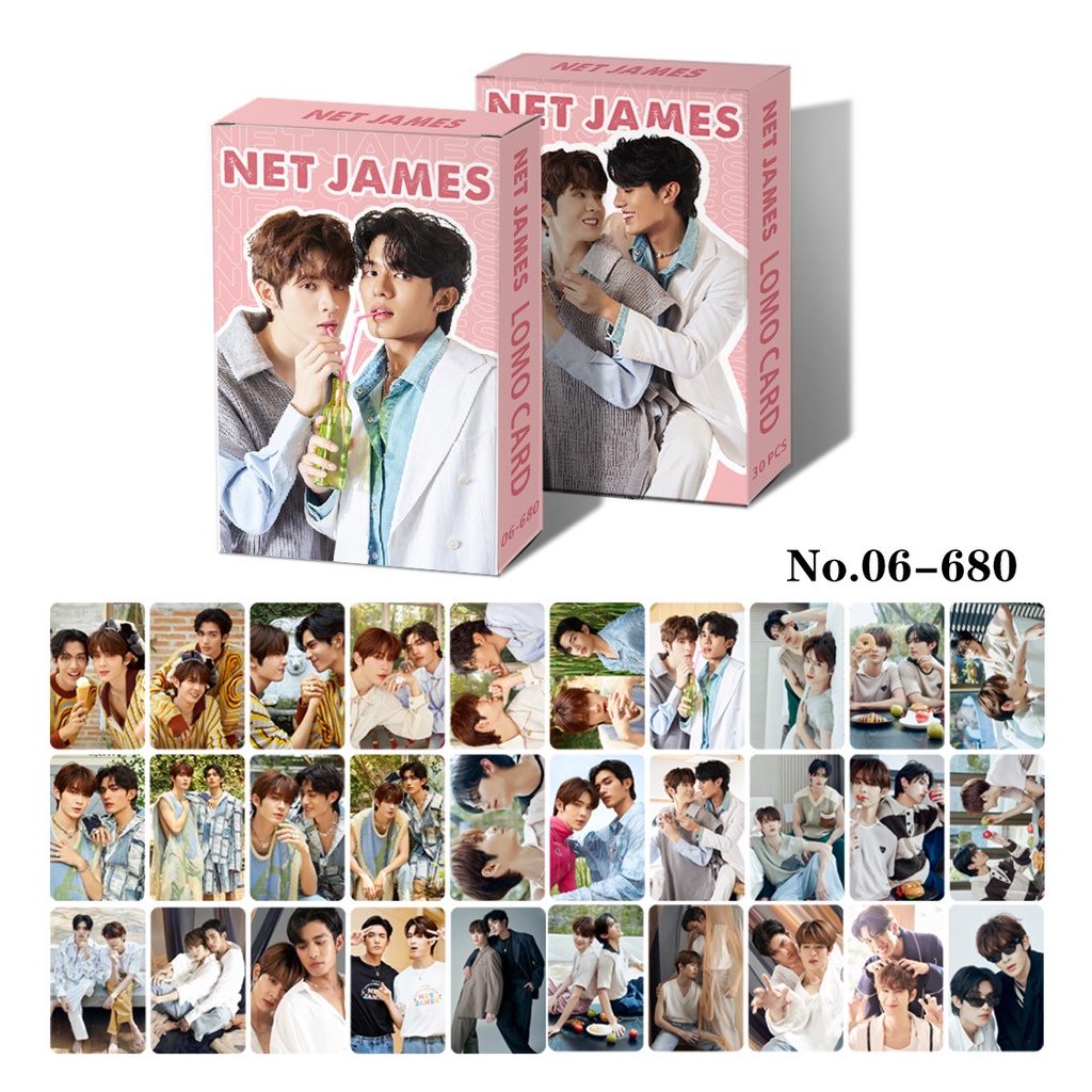 Brightwin MY SHOOLPRESIDENT MeenPing Jong-dunk Photocard Lomo Card