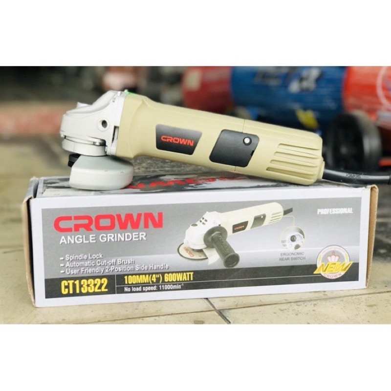 Rotor máy mài CROWN CT13322, CT3005 | Thân 29mm Dài 162mm | Dây đồng 100% - Tặng chổi than