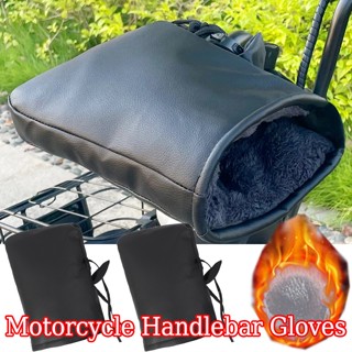  Găng Tay Lái Xe Máy Mùa Đông Có Dải Phản Quang Giữ Ấm Thông Dụng 