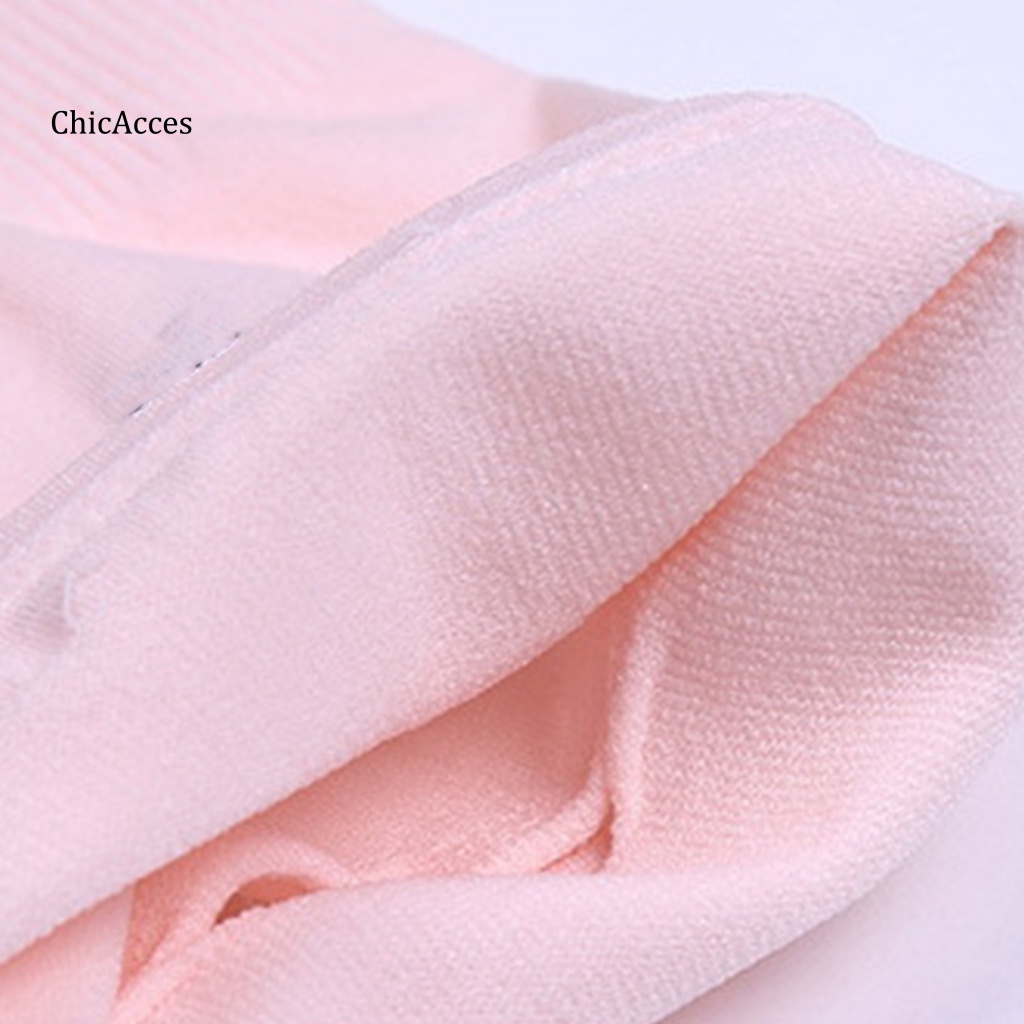 Chicacces 1 Cặp Băng Cánh Tay Nylon Độ Co Giãn Cao Chống Tia uv Chống Nắng Và Mồ Hôi Dùng Trong Mùa Hè