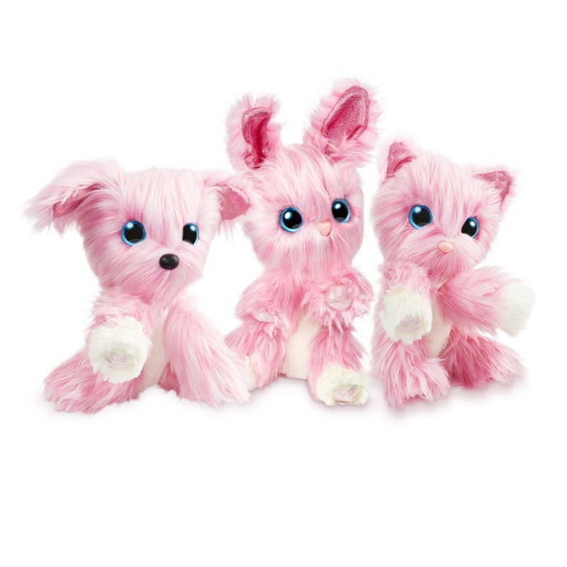SCRUFF A LUVS SURPRISE BATH CAT/DOG/BUNNY CHILDREN PLUSH TOY GIFT ANIMAL MODELING TOY PLUSH DOLL BIRTHDAY GIFTS