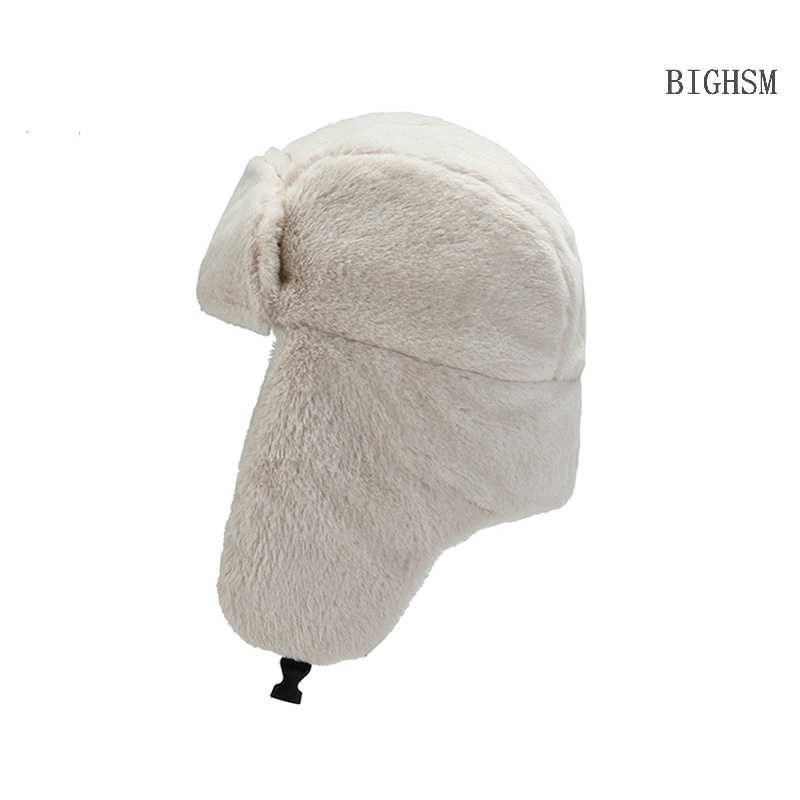Bighsm Mũ Len Trùm Tai Giữ Ấm Mùa Đông Phong Cách Nga Thời Trang Cho Nam Và Nữ skk