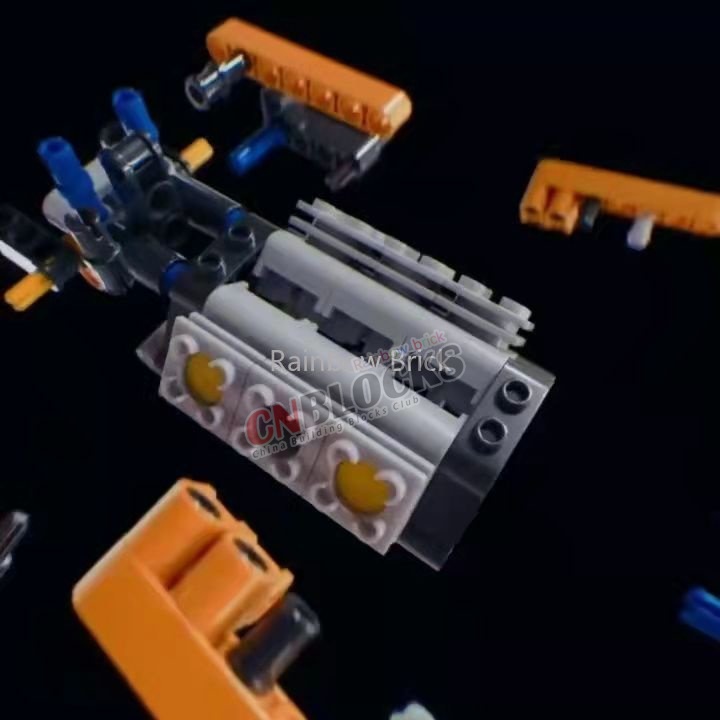 Mclaren Bộ Đồ Chơi Lắp Ráp Xe Đua Công Thức 1 42141