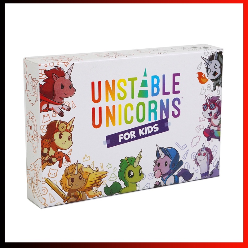 Thẻ Trò Chơi unstable unicorns Vui Nhộn Cho Bé