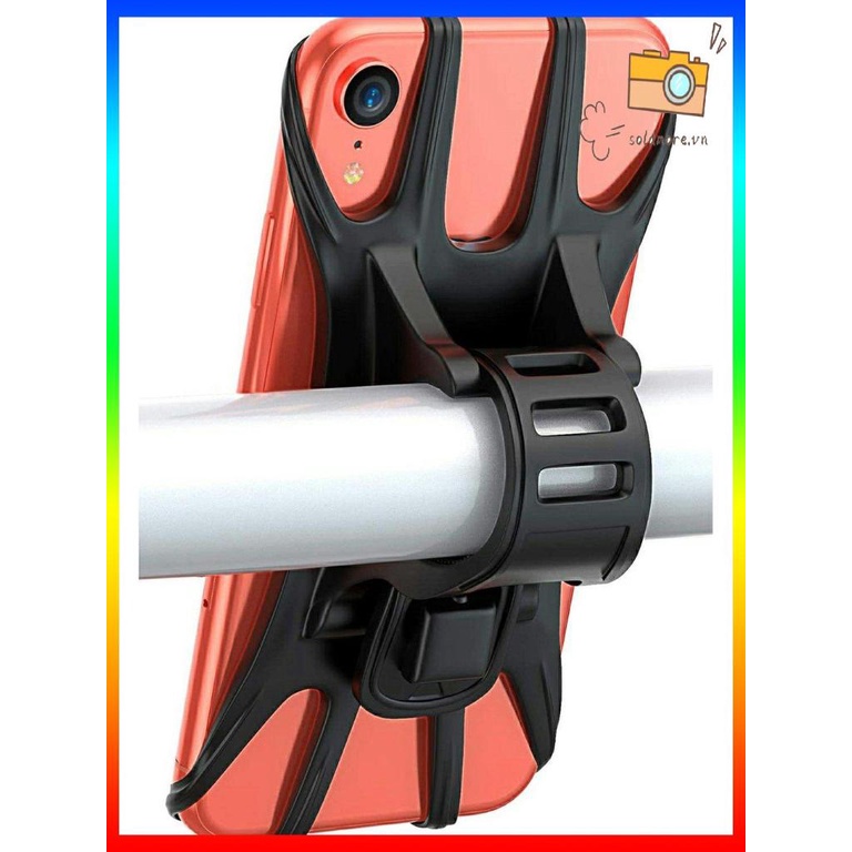 Giá đỡ điện thoại trên xe đạp Có thể điều chỉnh Giá đỡ điện thoại trên tay cầm xe máy Tương thích