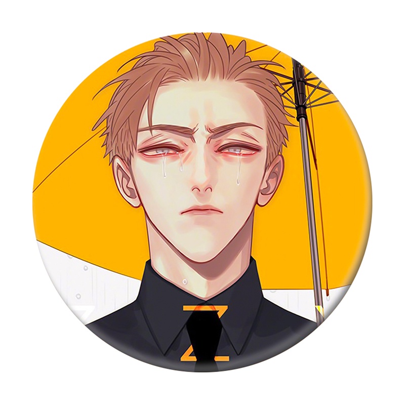 1 Huy Hiệu Tròn Bằng Thiếc 58mm In Hình anime i9 day