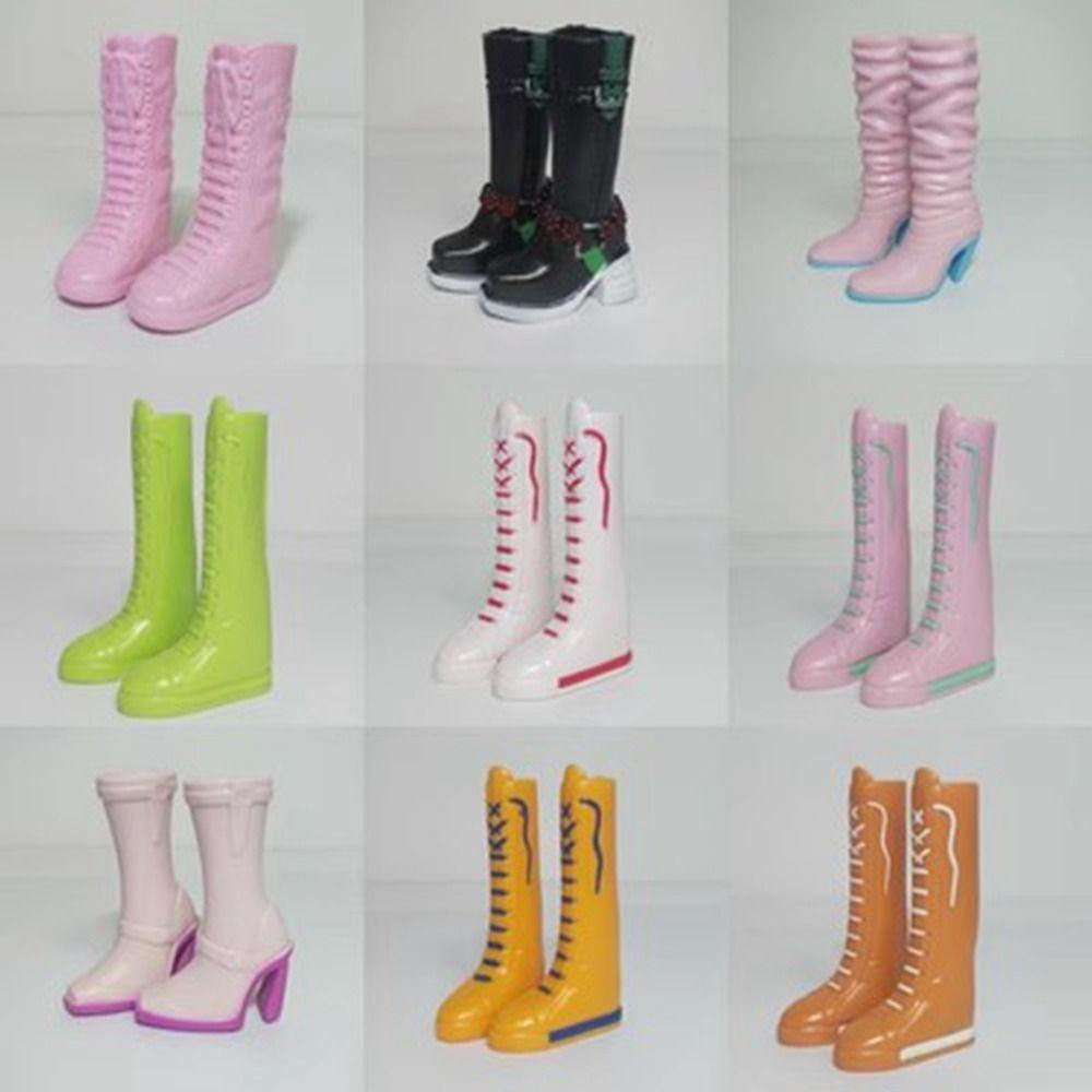 Giày Cao Gót 30cm Cho Búp Bê 1 / 6 10 Kiểu Chất Lượng Cao