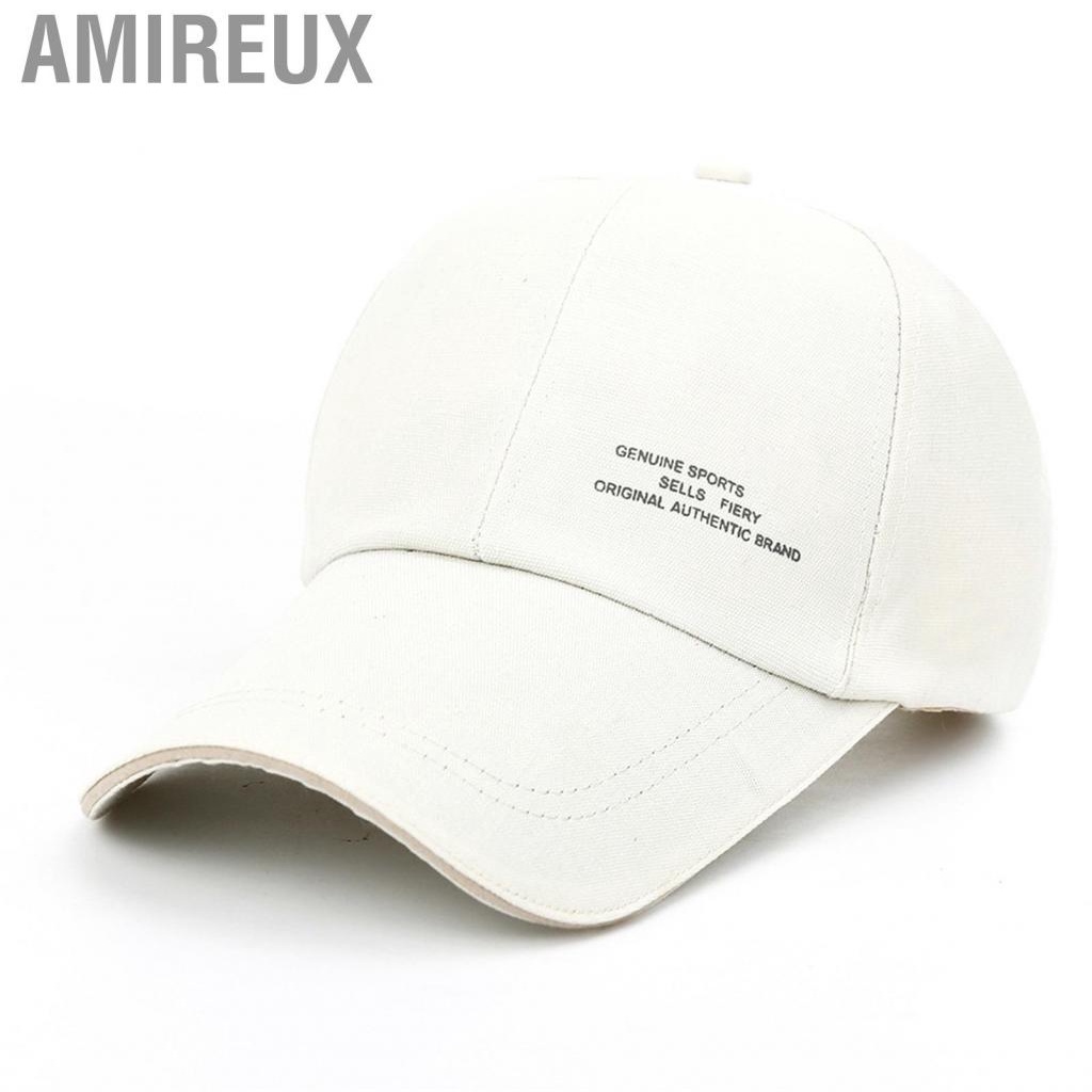 Amireux Men s Korean Version Hat Canvas F Peaked Sun Street Sunshade for Fishing