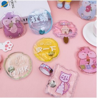 Túi gel sưởi ấm mini bẻ đồng xu dễ thương zoe